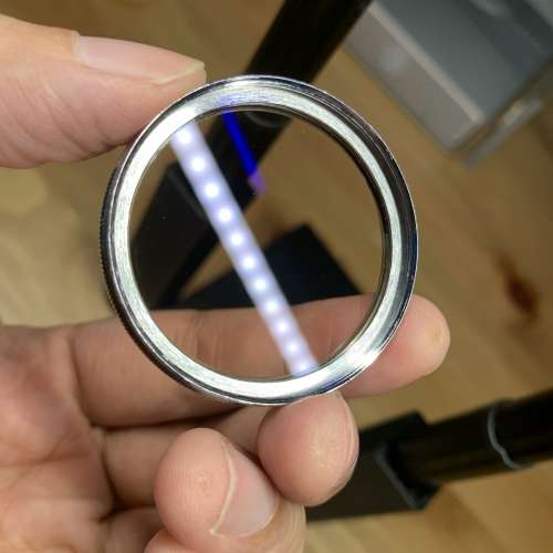 Voigtlander Skoparex 35mm F3.4 (0.4m version & DKL mount) 珠戒 + 原裝UV filter