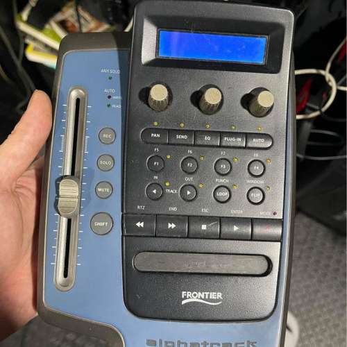 AlphaTrack Compact Motorized USB DAW Controller