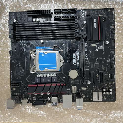 二手 ASUS B85M GAMER B85 DDR3 LGA1150 MATX MB