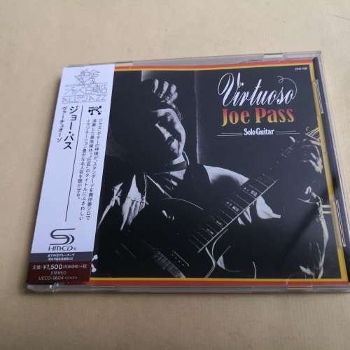 Shm-CD VIRTUOSO JOE PASS 日本版