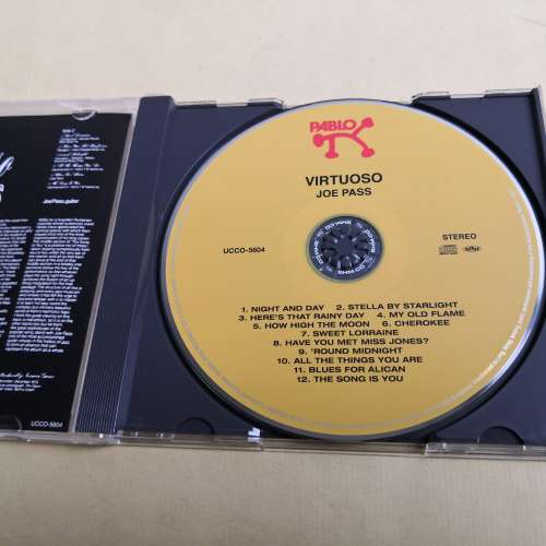 Shm-CD VIRTUOSO JOE PASS 日本版