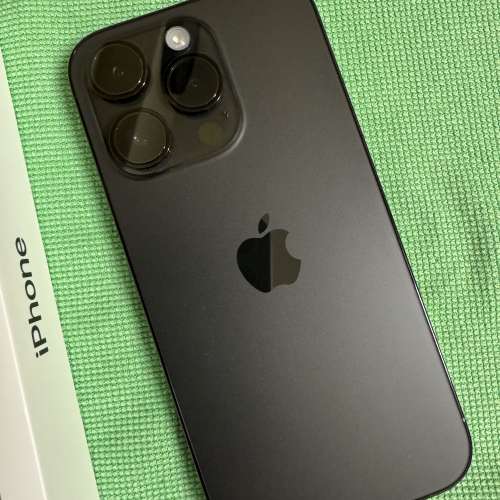 iPhone 14 Pro 黑色 256GB