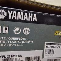 Yamaha 長笛 YFL_221