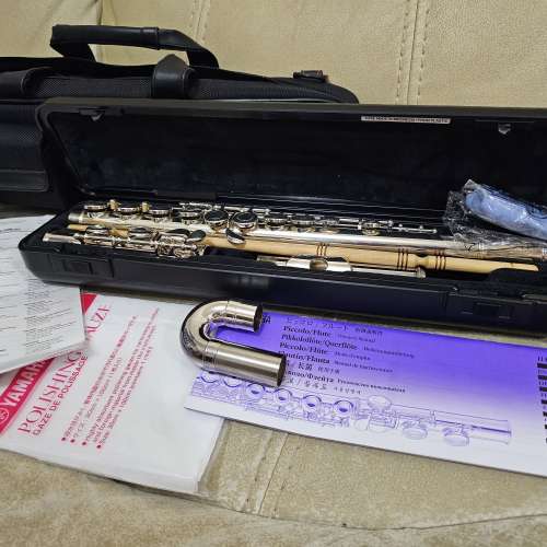 Yamaha 長笛 YFL_221