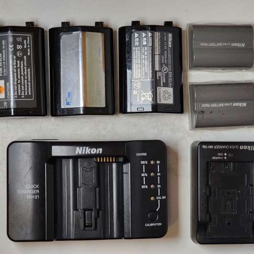 Nikon D700 body + 副廠直倒