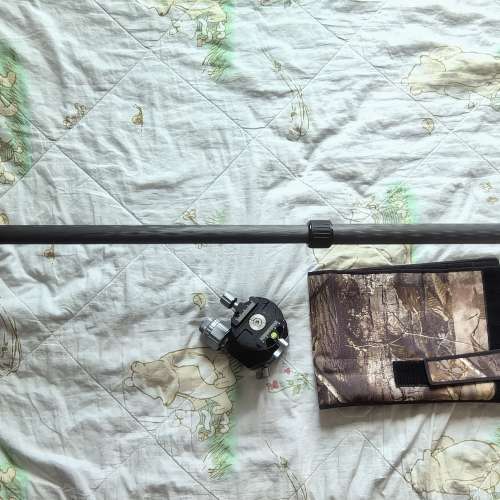 締峰三腳架+xiletu g54波頭+rolanpro折叠遮光罩