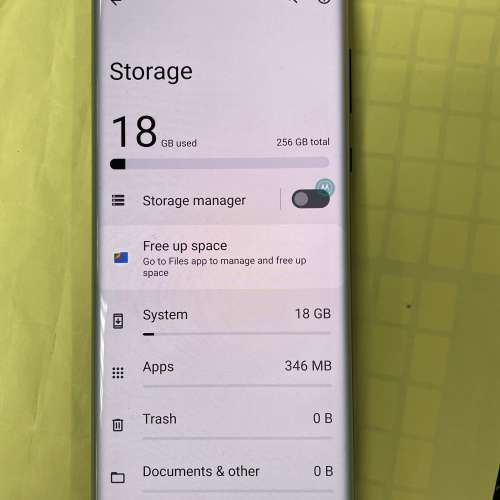 Motorola edge plus (XT2061) 12/256gb 有中文