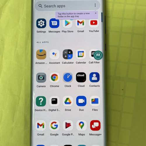 Motorola edge plus (XT2061) 12/256gb 有中文