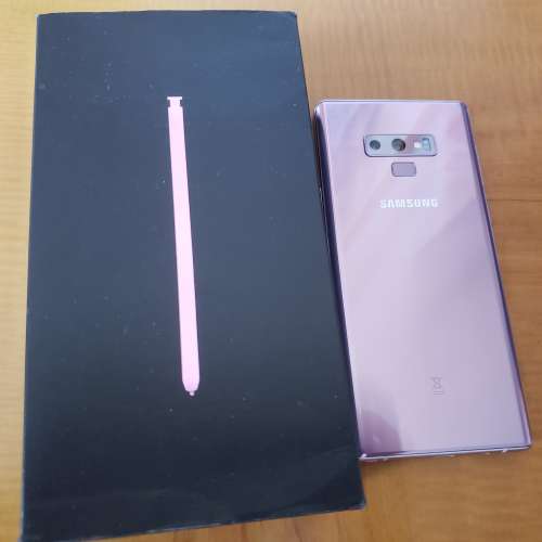 行貨SAMSUNG Note 8 紫色6+128GB 6.3吋 雙SIM卡9成9新