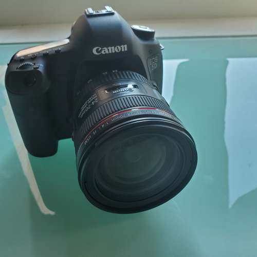 Canon 5D mark iii 連 24 - 70 f4 L