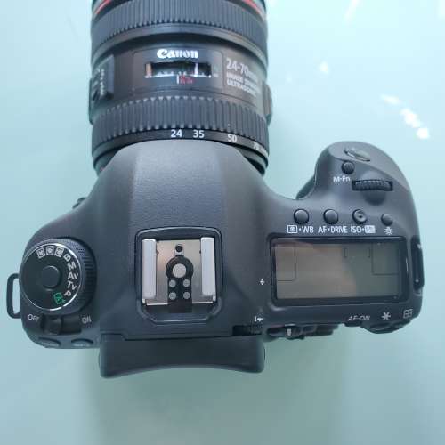 Canon 5D mark iii 連 24 - 70 f4 L