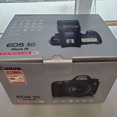 Canon 5D mark iii 連 24 - 70 f4 L