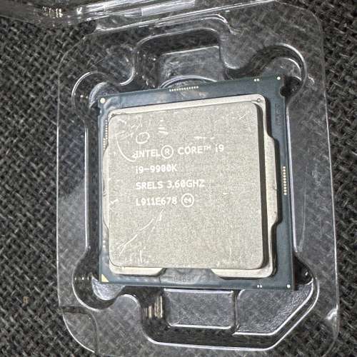 Intel i9 9900k