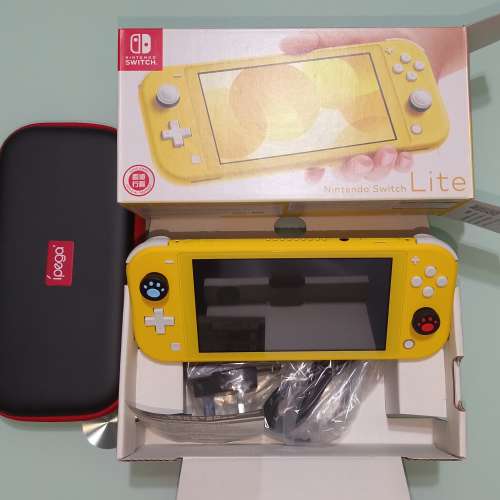 Switch Lite 黃色 99%新 行貨主機