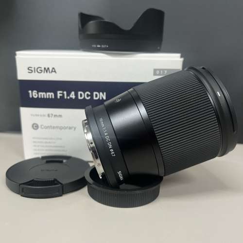 Sigma 16mm F1.4 DC DN L mount