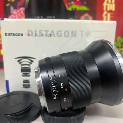 Carl Zeiss 21mm F2.8 DISTAGON Canon mount