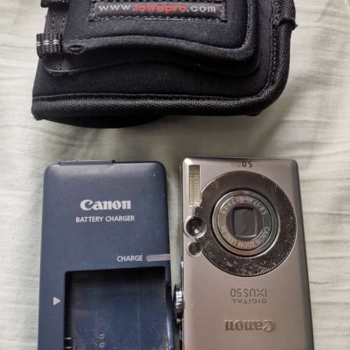 Canon ixus 50