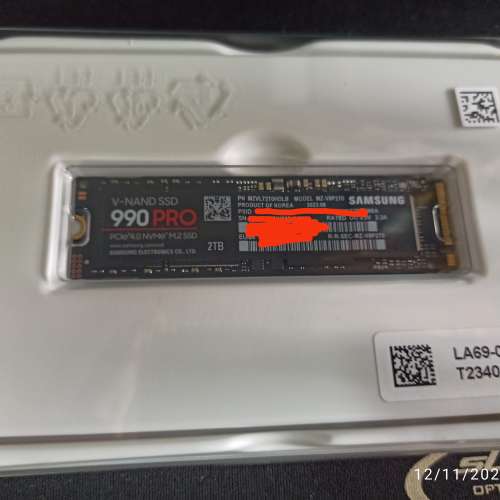 Samsung 990PRO 2TB SSD 美水