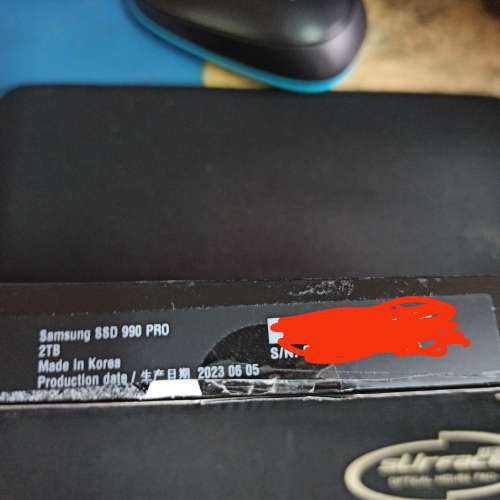 Samsung 990PRO 2TB SSD 美水