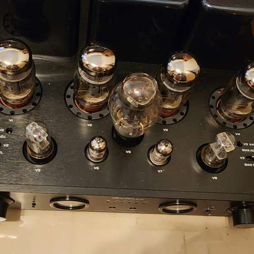 K T 88x4 6sn7 x2 12Ax7 x 2 (祇買瞻) 不是買膽機