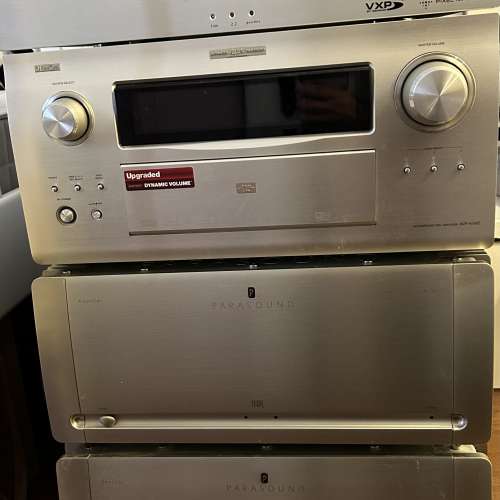 移民，音響器材急走