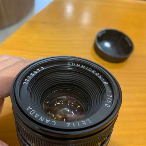 Leica R3 + Leica Summicron R 50mm V2 (E55) - film tested