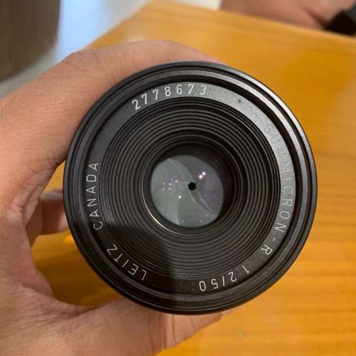 Leica R3 + Leica Summicron R 50mm V2 (E55) - film tested