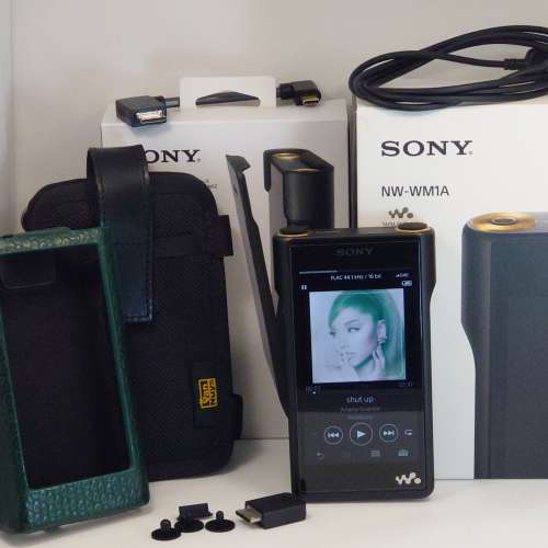 Sony NW-WM1A 初代 HiRes DAP 完美套裝