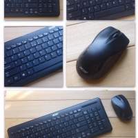 新淨全正常 Acer SK-9662 無線鍵盤滑鼠套裝 wireless keyboard mouse combo set USB...