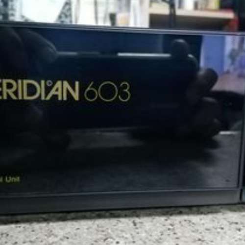 Meridian / Boothroyd Stuart 603 DAC Preamp