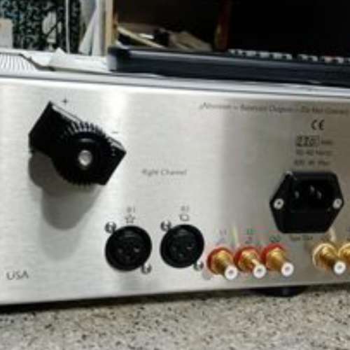 Ayre AX-7e合併機.連原廠搖