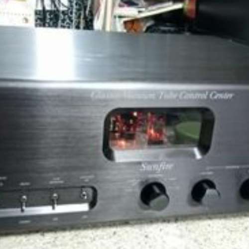 Sunfire classic tube control center