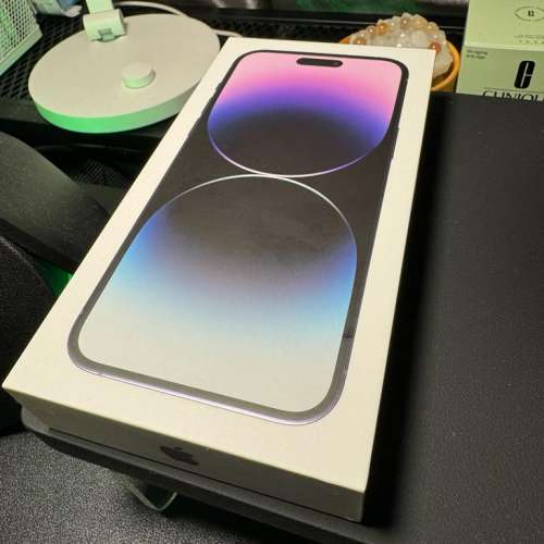 售iPhone 14 Pro Max 256gb 紫色 新淨 已過保