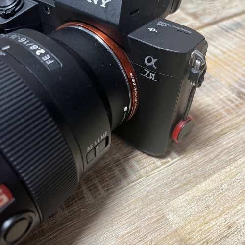Sony A7iii/ Sony FE24-105G/ Sony FE16-35