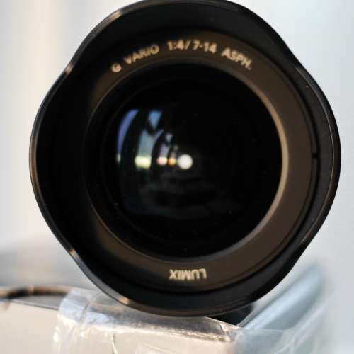 Panasonic Lumix 7-14 90%新