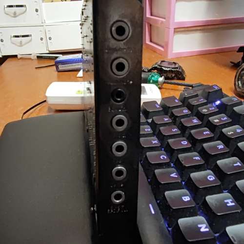 Asus Strix Soar 7.1 聲道 ESS Sabre 9006A