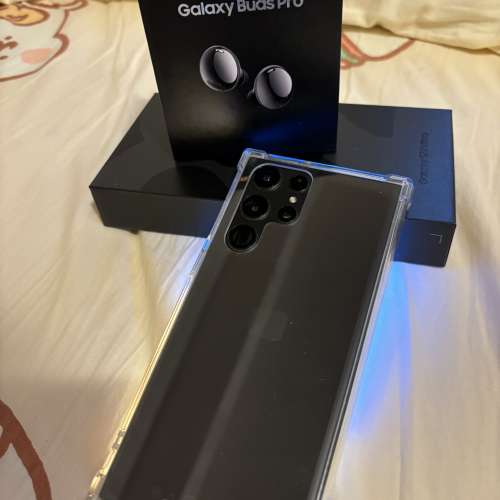 港行 96%新Samsung S22 Ultra 5G (12＋256GB）