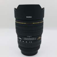 Sigma 15-30mm f/3.5-4.5 EX DG Aspherical lens (Canon EF mount)