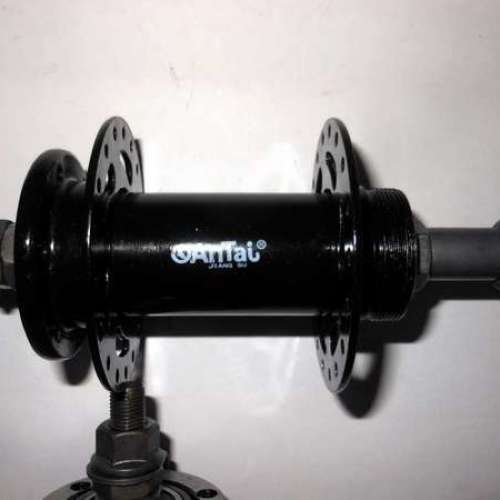 AnTai 花鼓(旋飛)36H,前/后100~135mm 碟刹花鼓1對,山地車,自行車用,單車零件!