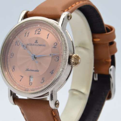 Vintage Jacques Lemans Automatic 機械自動腕錶
