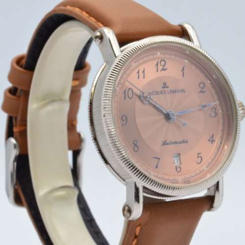 Vintage Jacques Lemans Automatic 機械自動腕錶