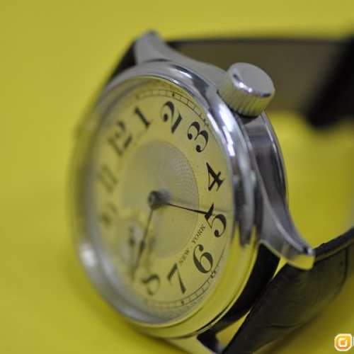 Vintage Tiffany & Co (蒂芬尼)機械鋼腕錶