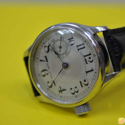 Vintage Tiffany & Co (蒂芬尼)機械鋼腕錶