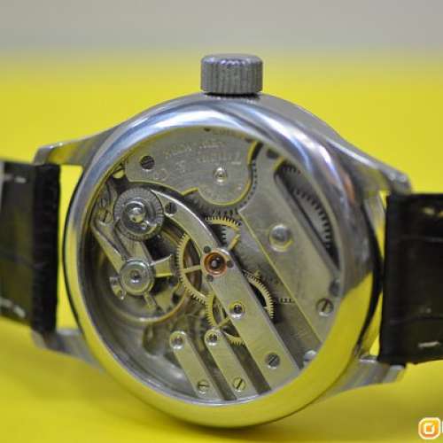 Vintage Tiffany & Co (蒂芬尼)機械鋼腕錶