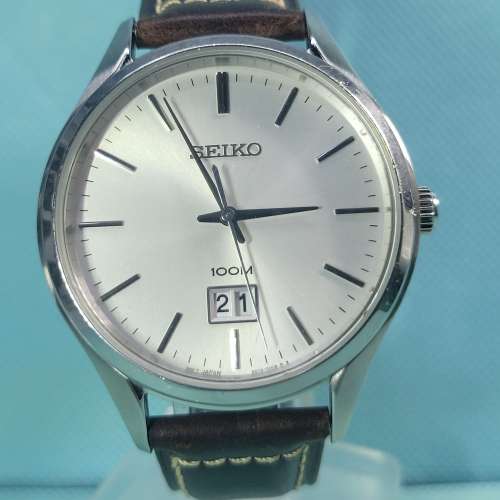 SEIKO quartz 精工石英鋼腕錶
