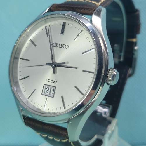 SEIKO quartz 精工石英鋼腕錶