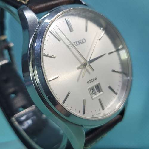 SEIKO quartz 精工石英鋼腕錶