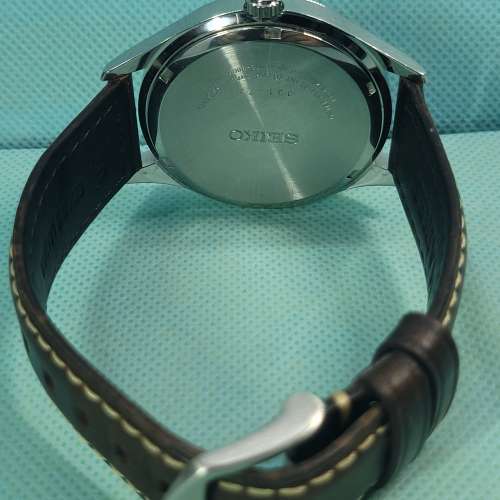 SEIKO quartz 精工石英鋼腕錶