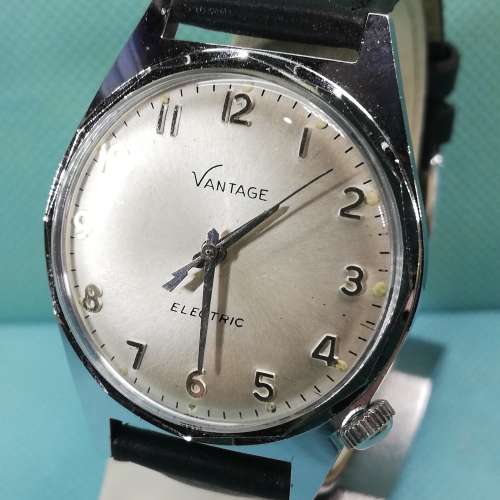 Vintage Vantage electric 機械電子錶