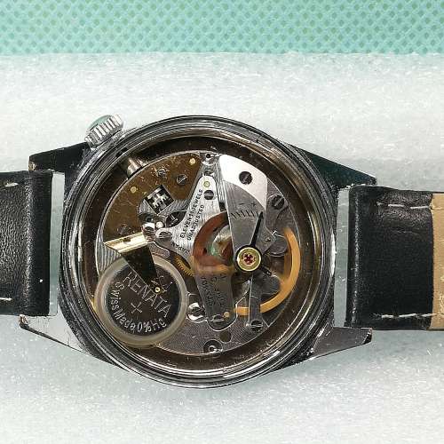 Vintage Vantage electric 機械電子錶